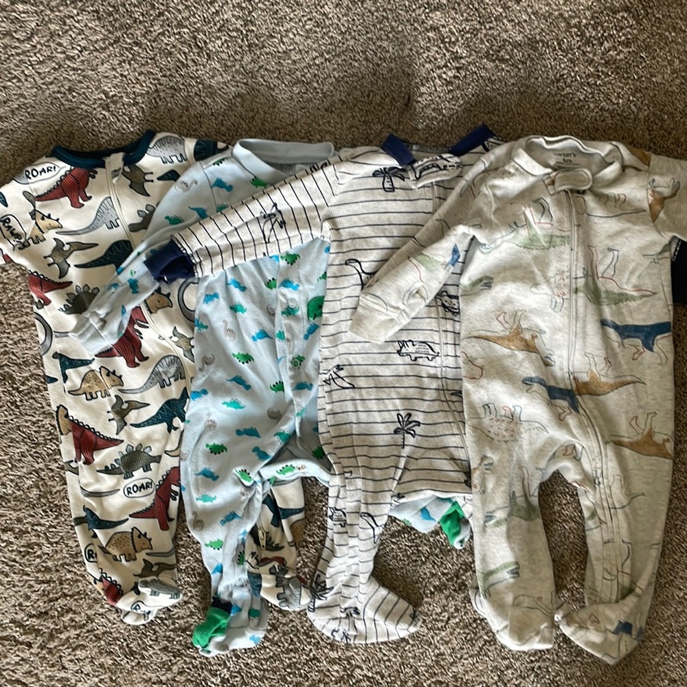 6 month Dino bundle